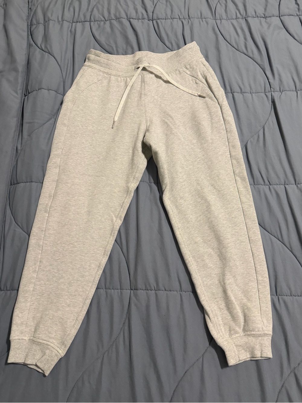 lululemon Light Gray Joggers